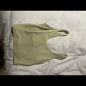 LULULEMON LIKE GREEN TANK TOP